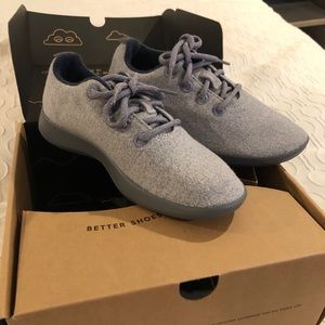 Women’s BRAND NEW in box wool runner Allbirds